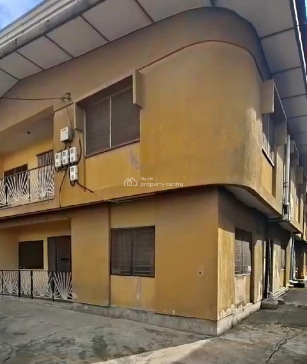 Block of 4 Bedrooms, Ago Palace, Isolo, Lagos, Block of Flats for Sale