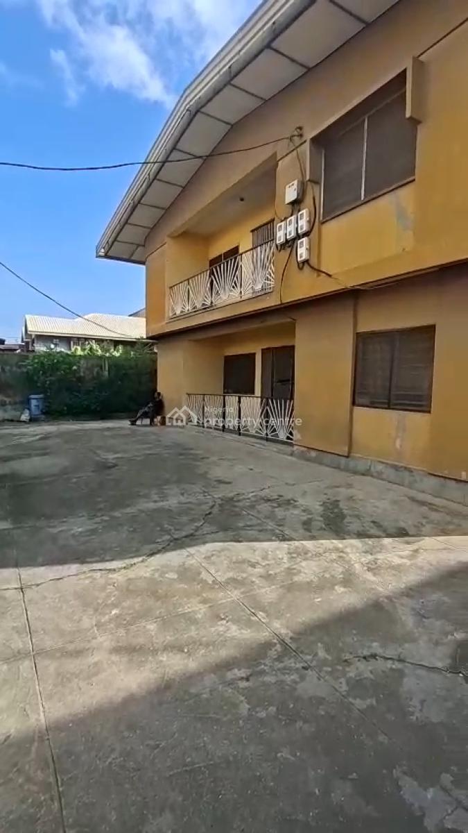 Block of 4 Bedrooms, Ago Palace, Isolo, Lagos, Block of Flats for Sale
