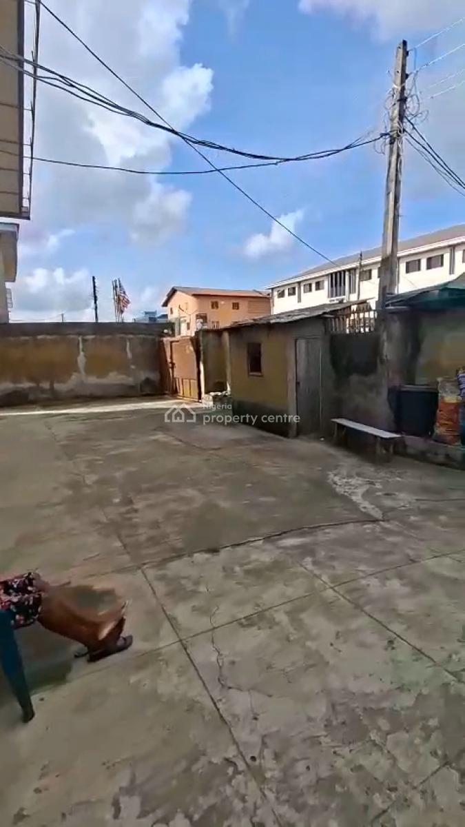 Block of 4 Bedrooms, Ago Palace, Isolo, Lagos, Block of Flats for Sale