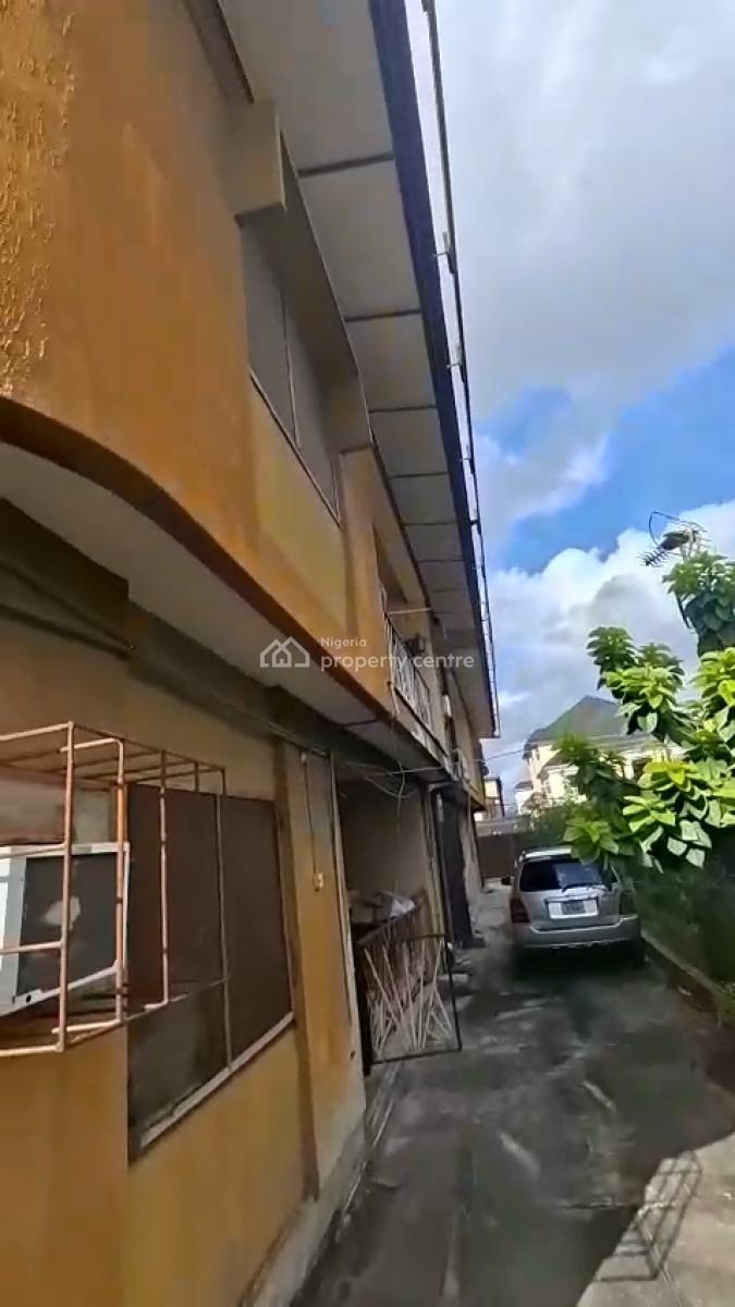 Block of 4 Bedrooms, Ago Palace, Isolo, Lagos, Block of Flats for Sale