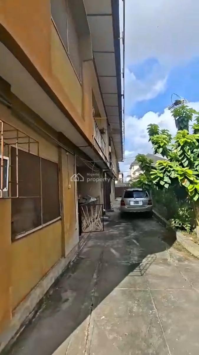 Block of 4 Bedrooms, Ago Palace, Isolo, Lagos, Block of Flats for Sale