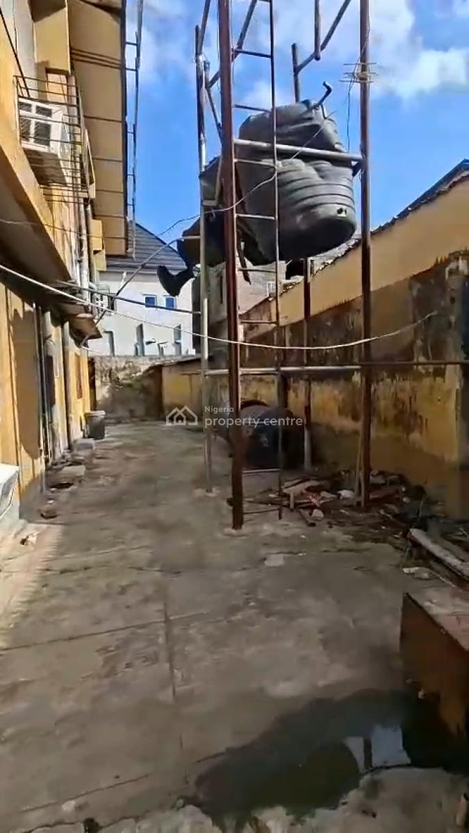 Block of 4 Bedrooms, Ago Palace, Isolo, Lagos, Block of Flats for Sale