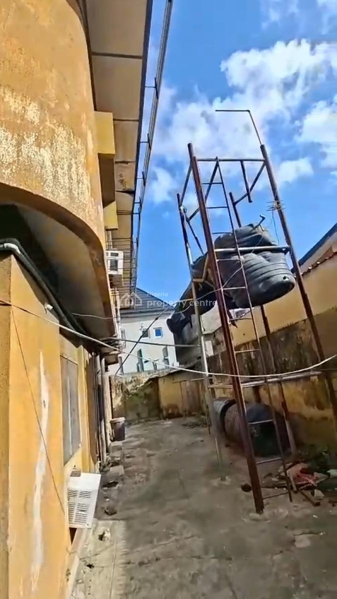 Block of 4 Bedrooms, Ago Palace, Isolo, Lagos, Block of Flats for Sale