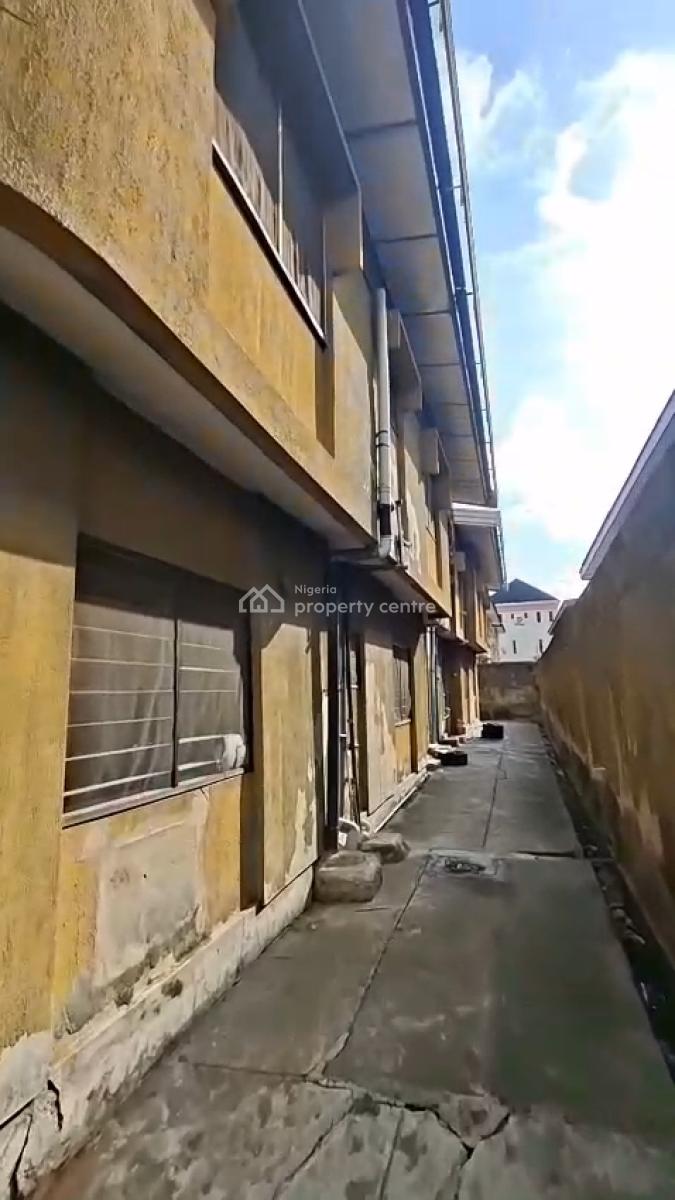 Block of 4 Bedrooms, Ago Palace, Isolo, Lagos, Block of Flats for Sale