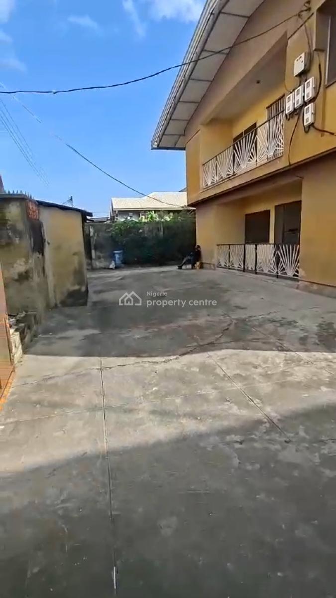 Block of 4 Bedrooms, Ago Palace, Isolo, Lagos, Block of Flats for Sale