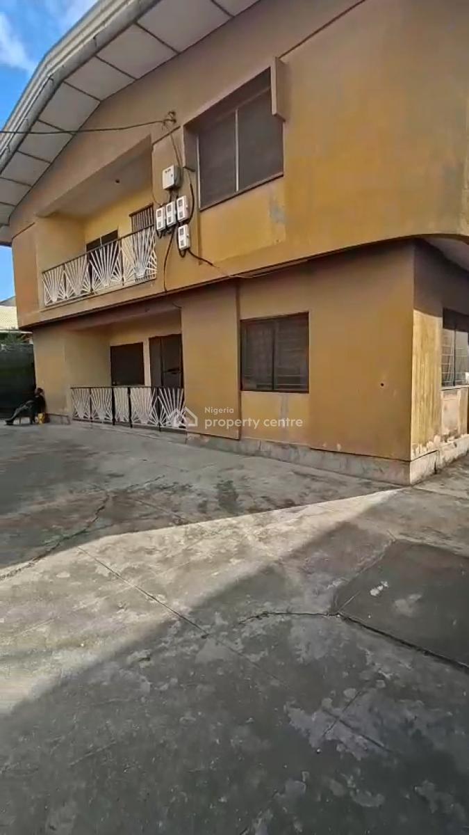 Block of 4 Bedrooms, Ago Palace, Isolo, Lagos, Block of Flats for Sale