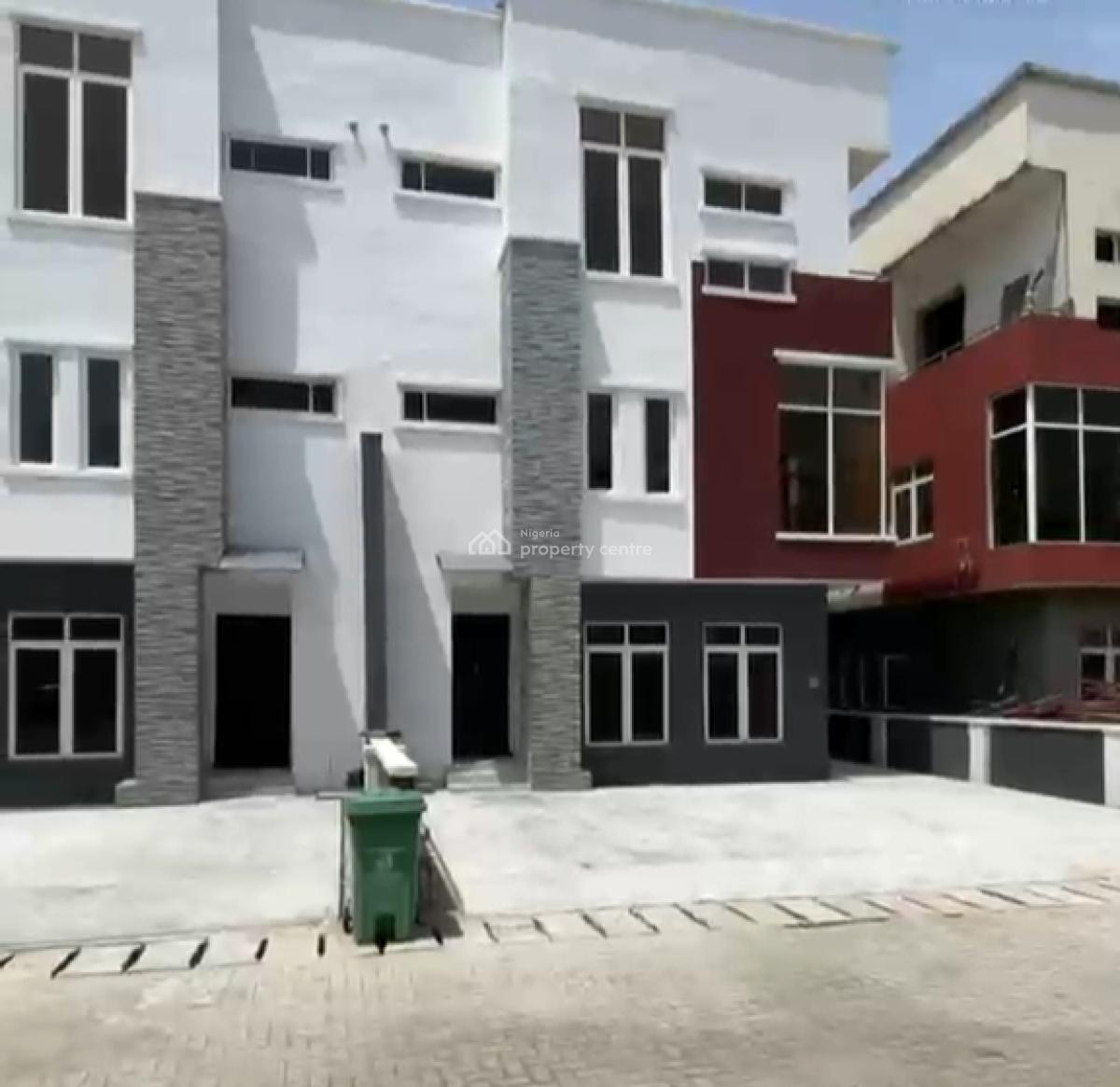4 Bedroom Semi Detached Duplex, Lekki, Lagos, Semi-detached Duplex for Sale