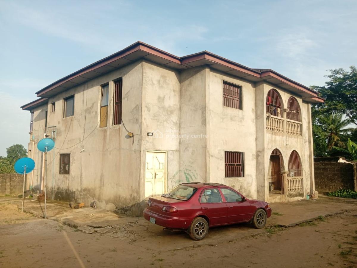 2-storey Block of Flats with Free Electricity and Riverfront View, Afam-okoloma,before Ayama, Oyigbo, Rivers, Detached Duplex for Sale