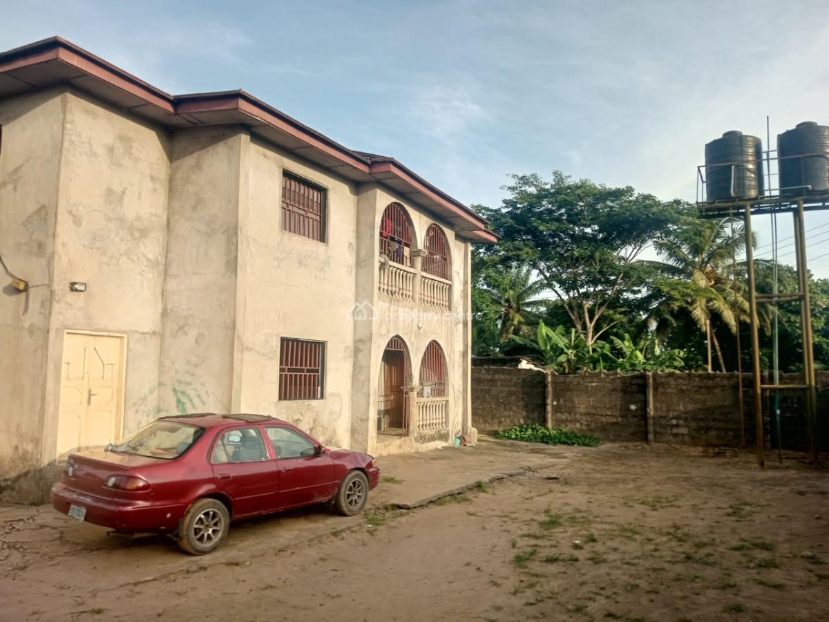2-storey Block of Flats with Free Electricity and Riverfront View, Afam-okoloma,before Ayama, Oyigbo, Rivers, Detached Duplex for Sale