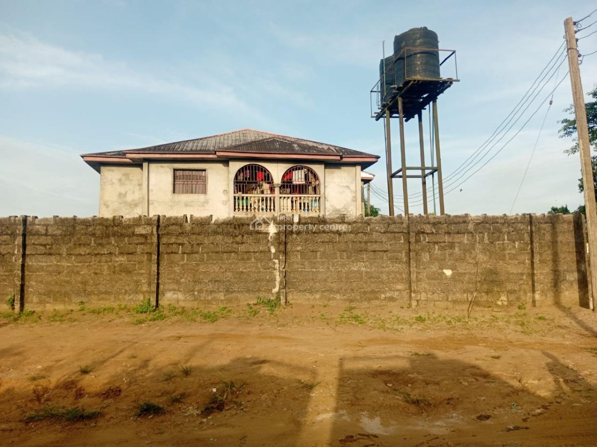2-storey Block of Flats with Free Electricity and Riverfront View, Afam-okoloma,before Ayama, Oyigbo, Rivers, Detached Duplex for Sale
