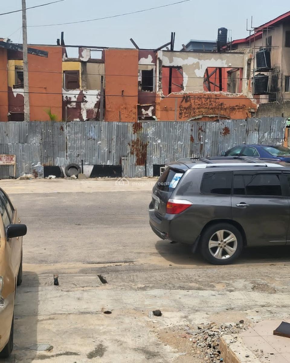 1200sqm (2plot of Land) Land with Demolishable Structure on  It, Allen, Ikeja, Lagos, Land for Sale