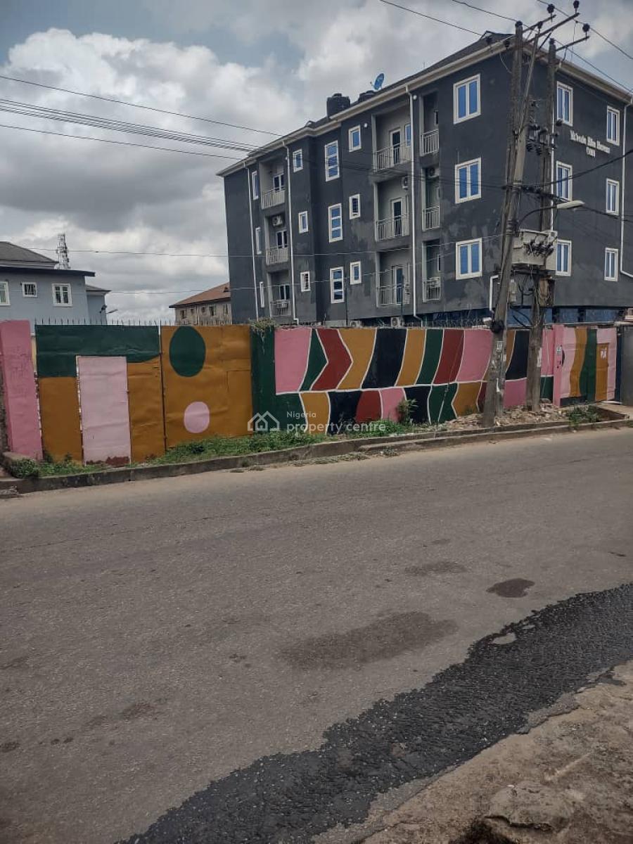 Size of Land: 550sqm*   Bare Land Fenced and Gated*, Off Ajayi Road, Ogba Lagos.*, Ogba, Ikeja, Lagos, Land for Sale