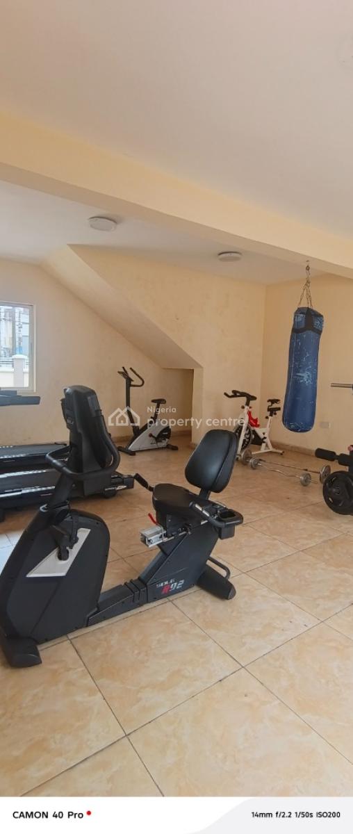 Luxury 3 Bedroom Flat with Bq, By Studio 24 Off Admiralty Way, Lekki Phase 1, Lekki, Lagos, Flat / Apartment for Rent