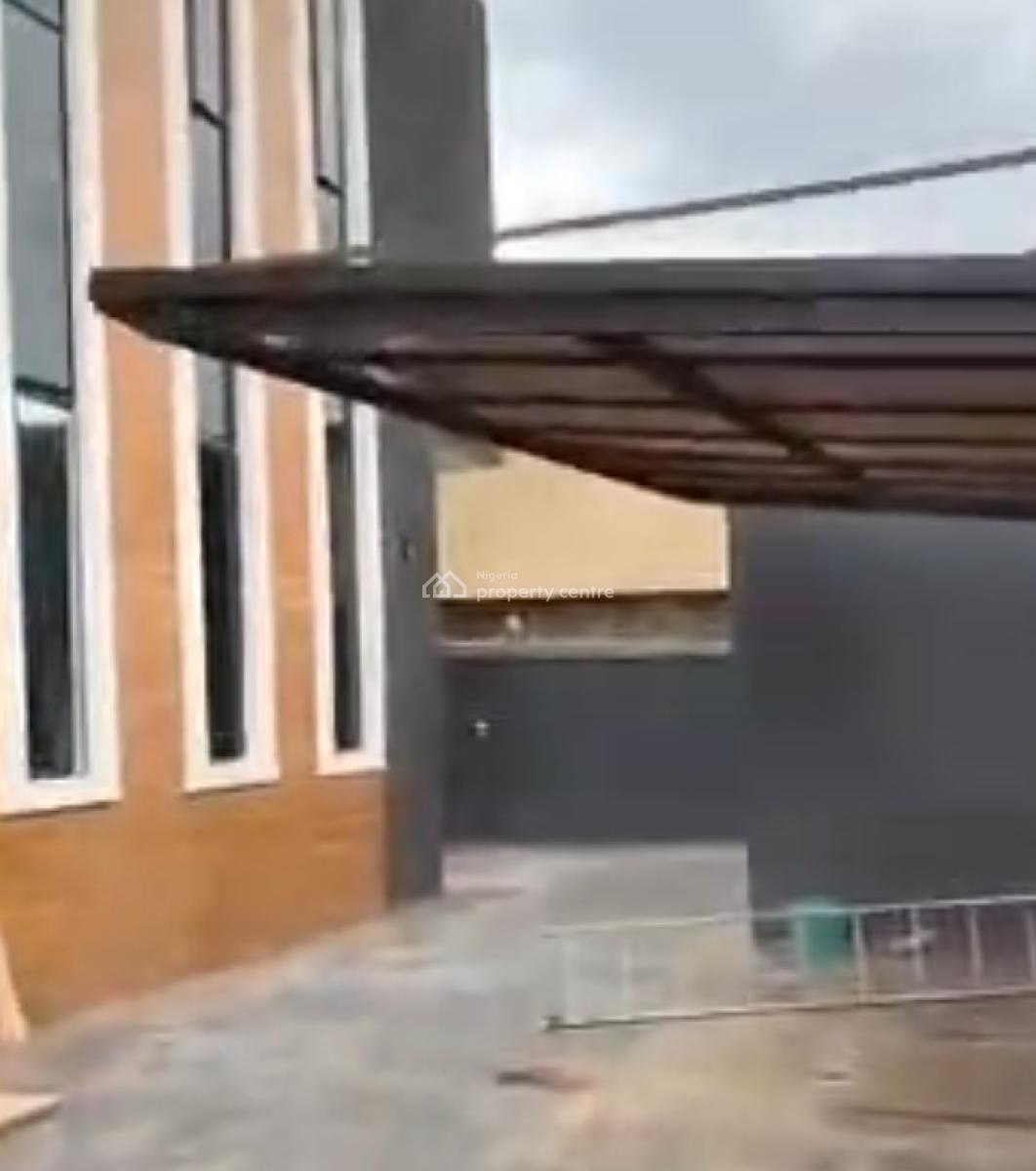 4 Bedroom Fully Detached Duplex with Bq    *location Magodo Phase 2*, Gra Phase 2, Magodo, Lagos, Detached Duplex for Sale