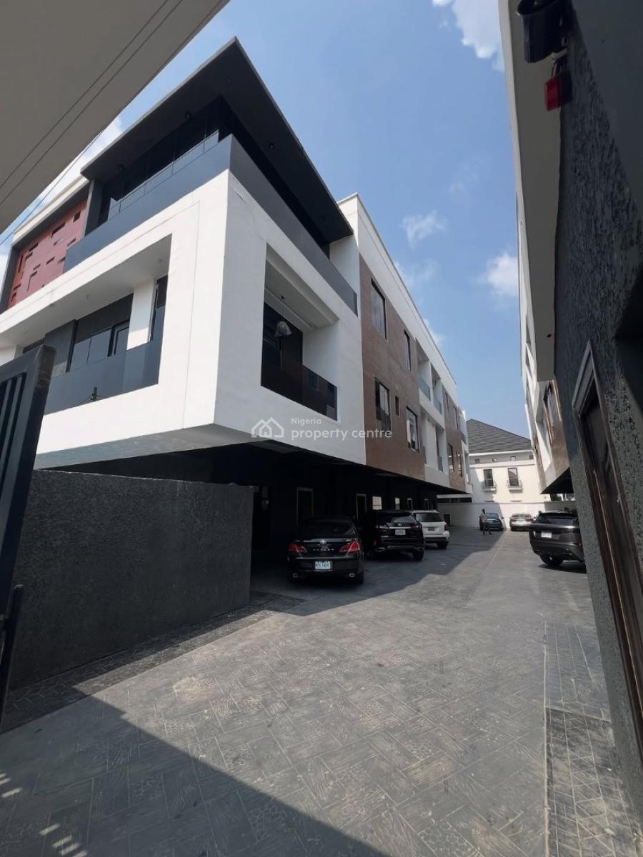 4 Bedroom Terrece Duplex, Lekki Phase 1, Lekki, Lagos, House for Sale