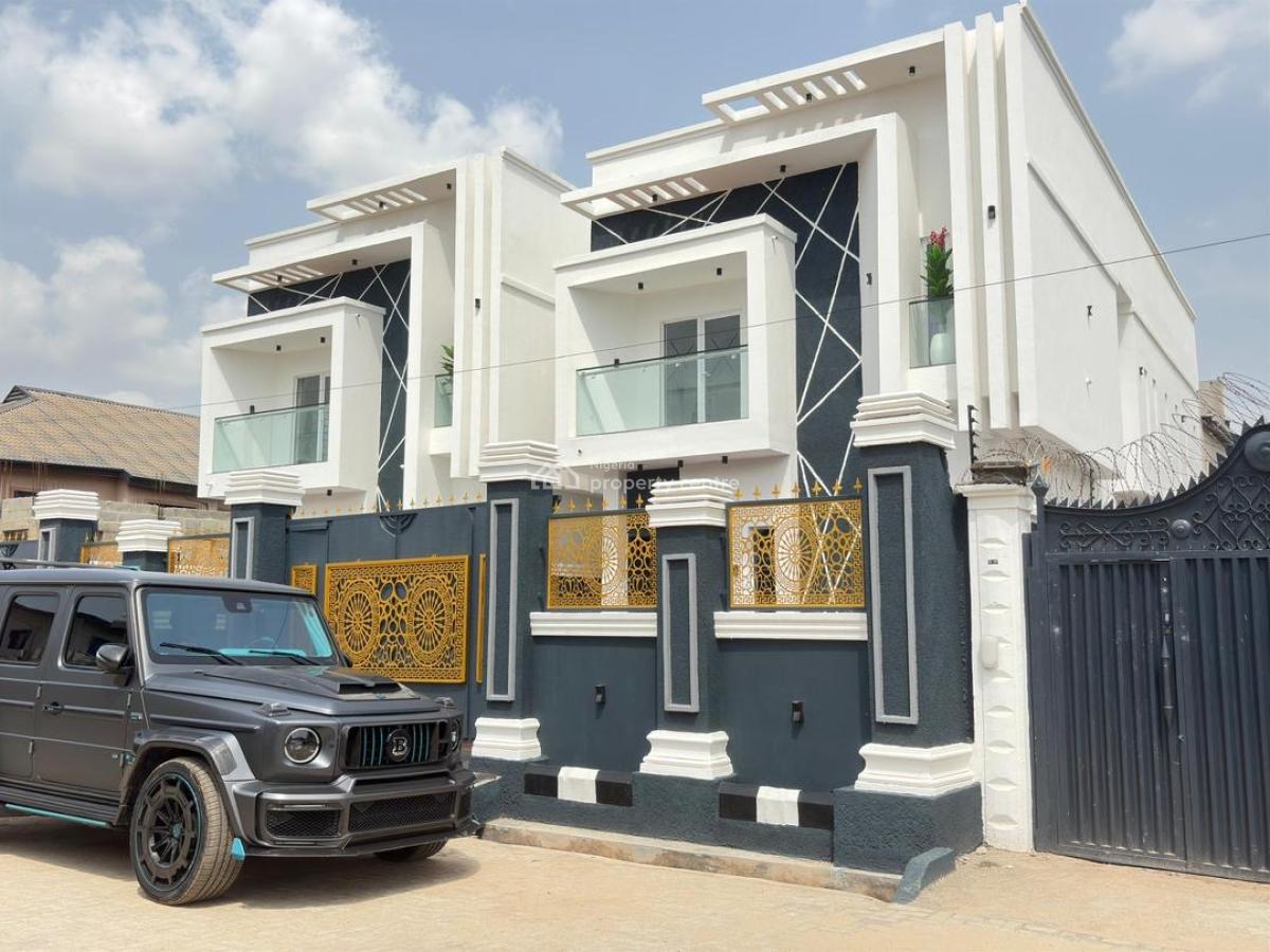 4 Bedroom Detached Duplex at Abike Egba, Abule Egba, Agege, Lagos, Detached Duplex for Sale