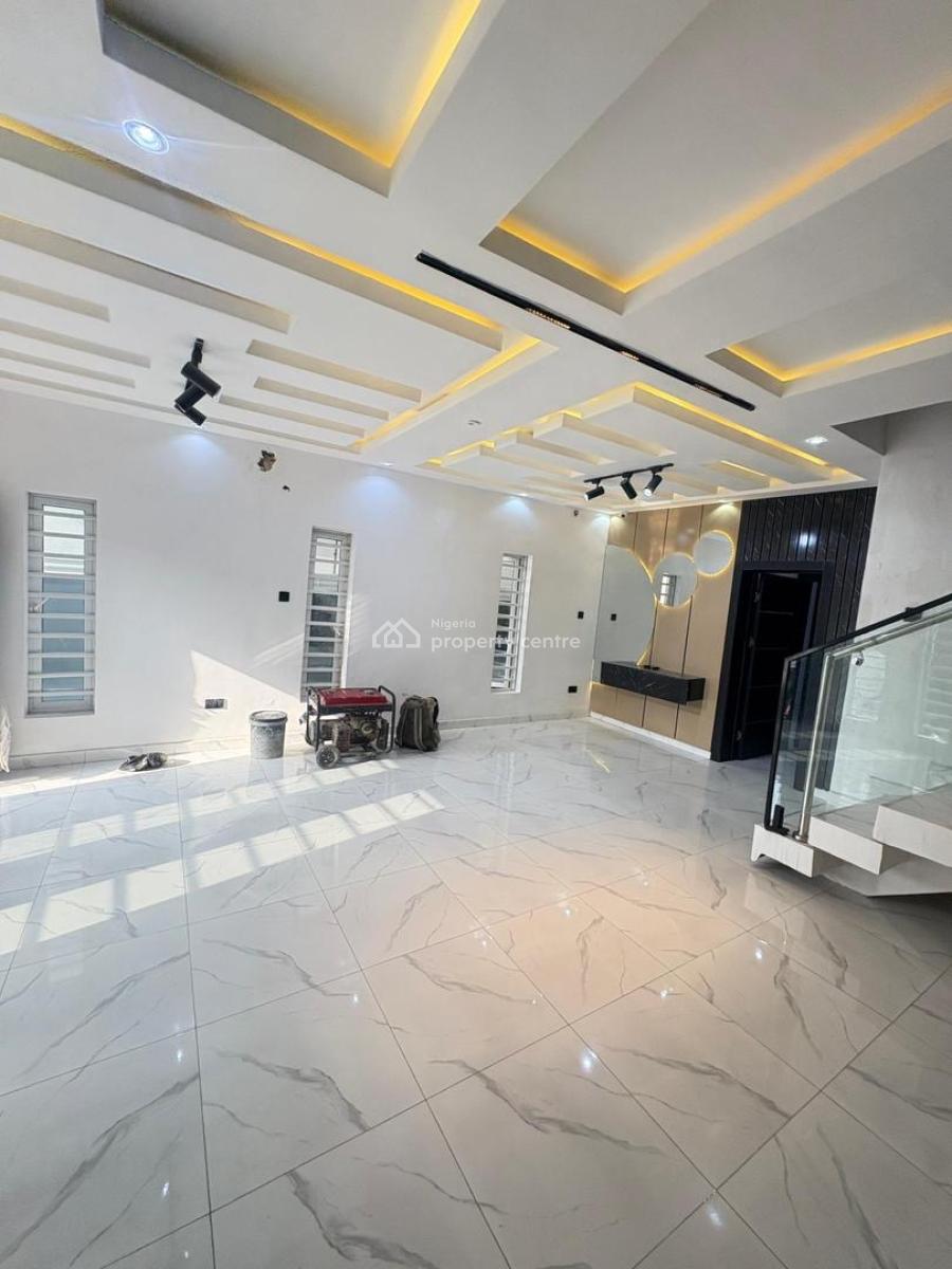 4 Bedroom Detached Duplex at Abike Egba, Abule Egba, Agege, Lagos, Detached Duplex for Sale