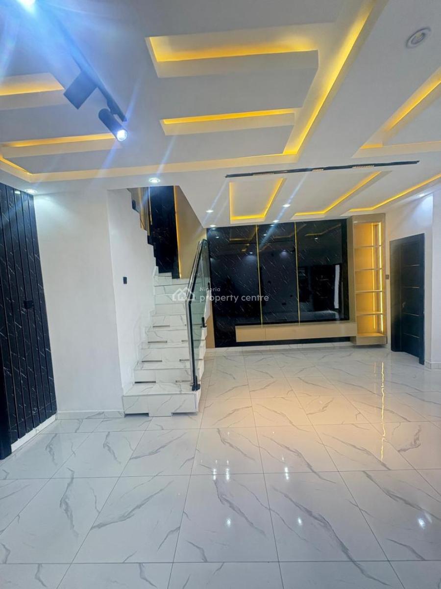 4 Bedroom Detached Duplex at Abike Egba, Abule Egba, Agege, Lagos, Detached Duplex for Sale