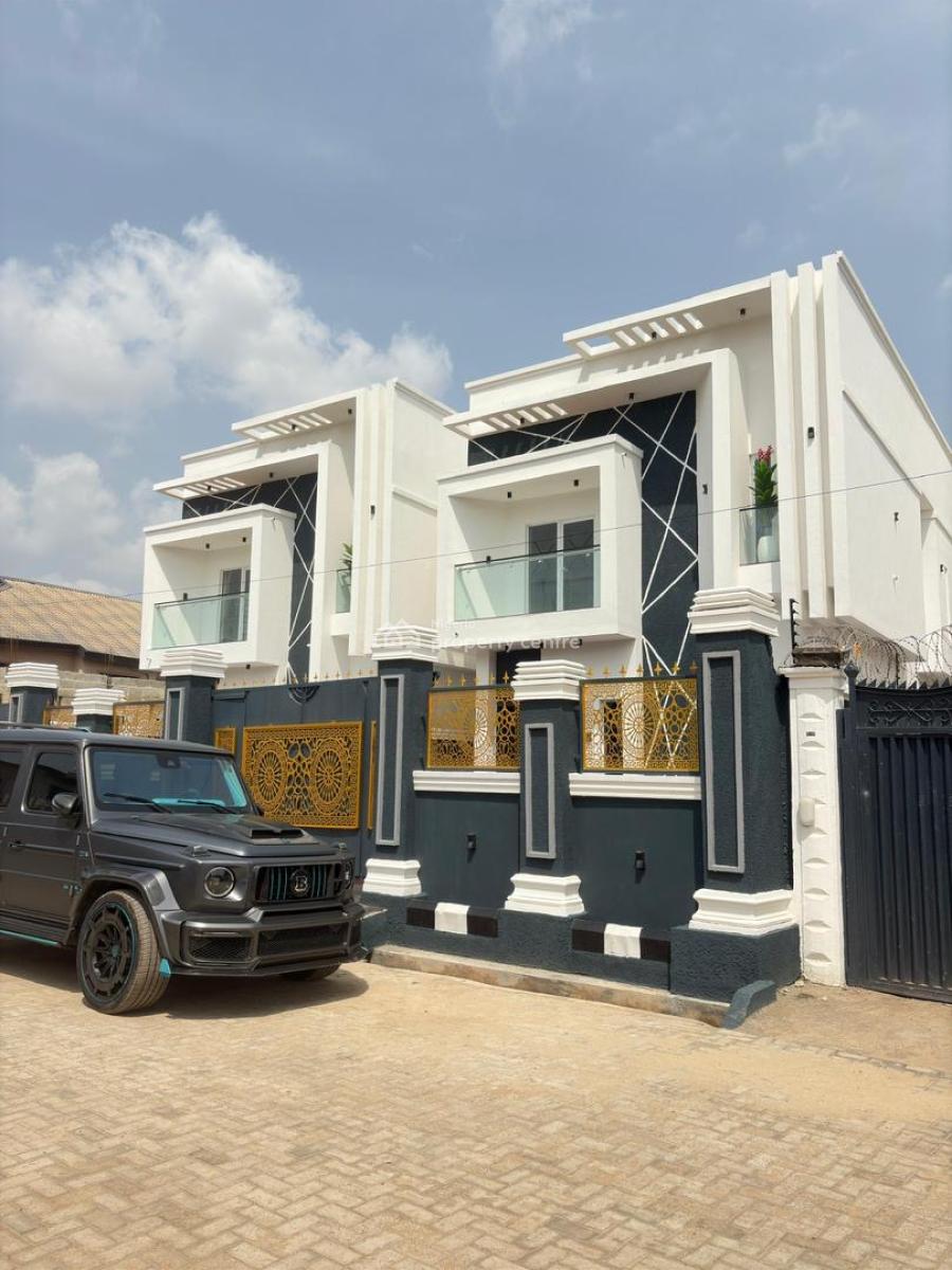 4 Bedroom Detached Duplex at Abike Egba, Abule Egba, Agege, Lagos, Detached Duplex for Sale