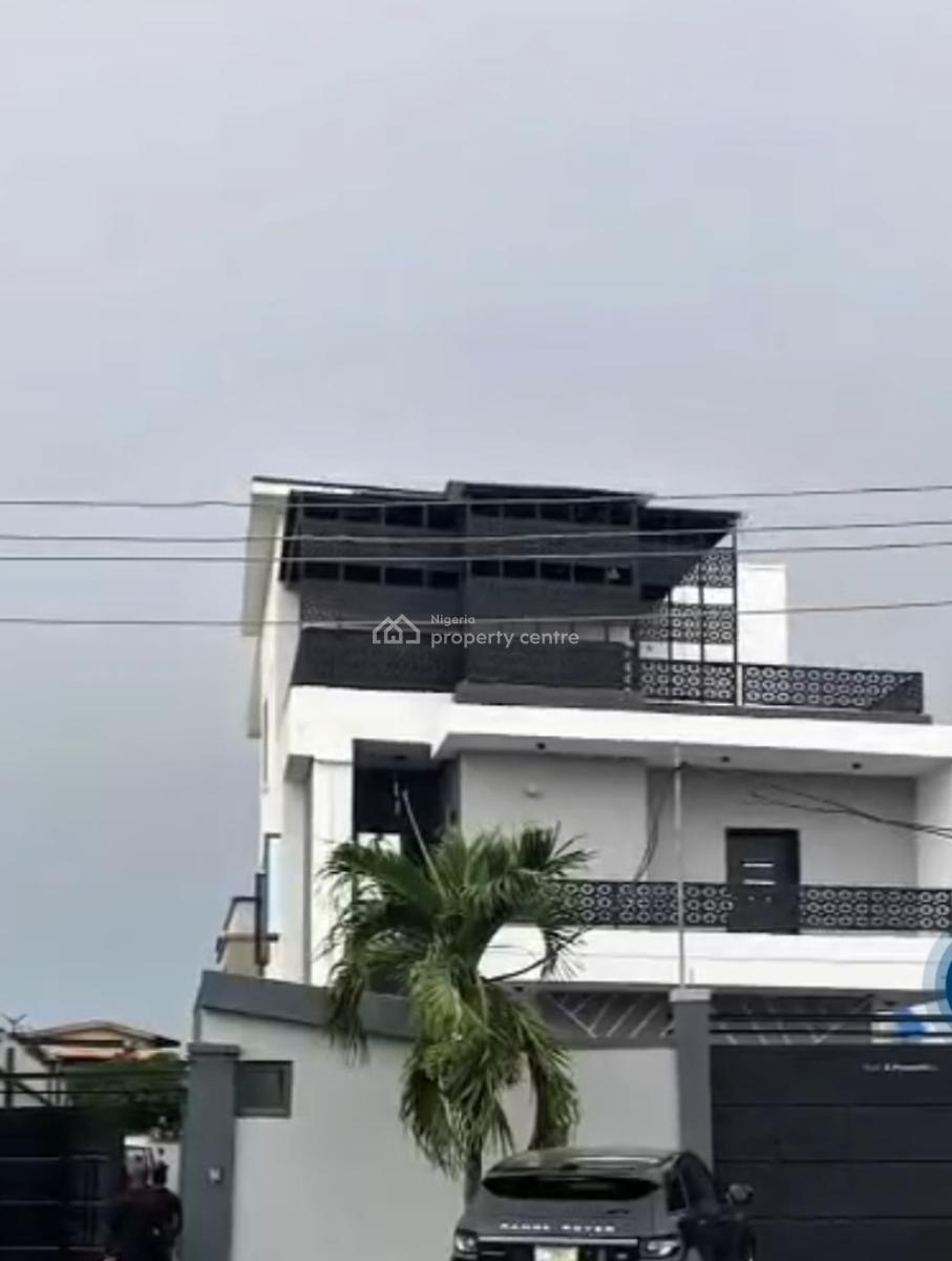 5 Bedrooms Fully Detached - Duplex House + Bq, Rooftop Terrace, Omole Phase 1, Ikeja, Lagos, Detached Duplex for Sale
