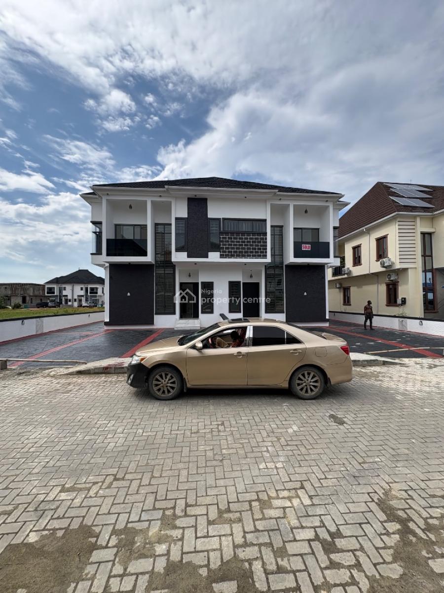 4 Bedroom with Bq, Awoyaya, Ibeju Lekki, Lagos, Semi-detached Duplex Joint Venture