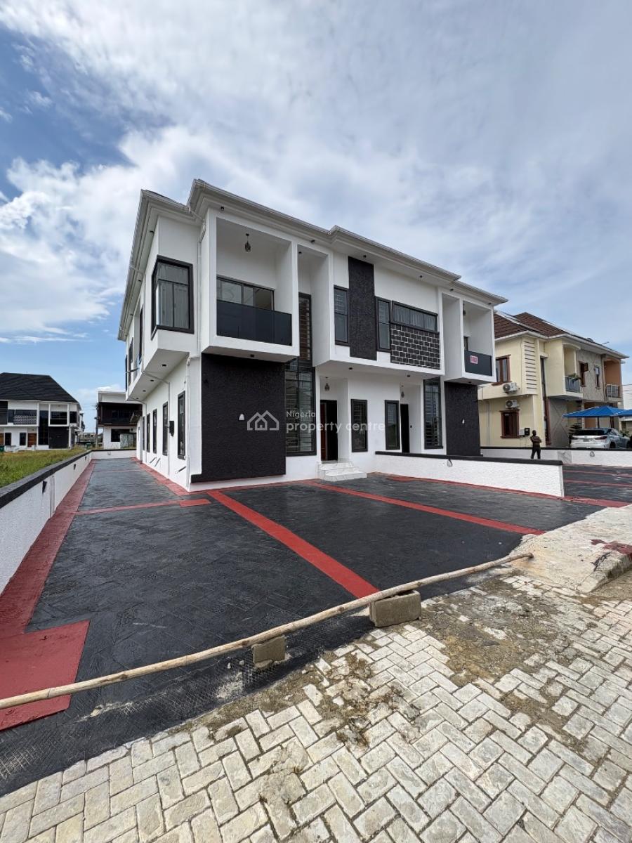 4 Bedroom with Bq, Awoyaya, Ibeju Lekki, Lagos, Semi-detached Duplex Joint Venture