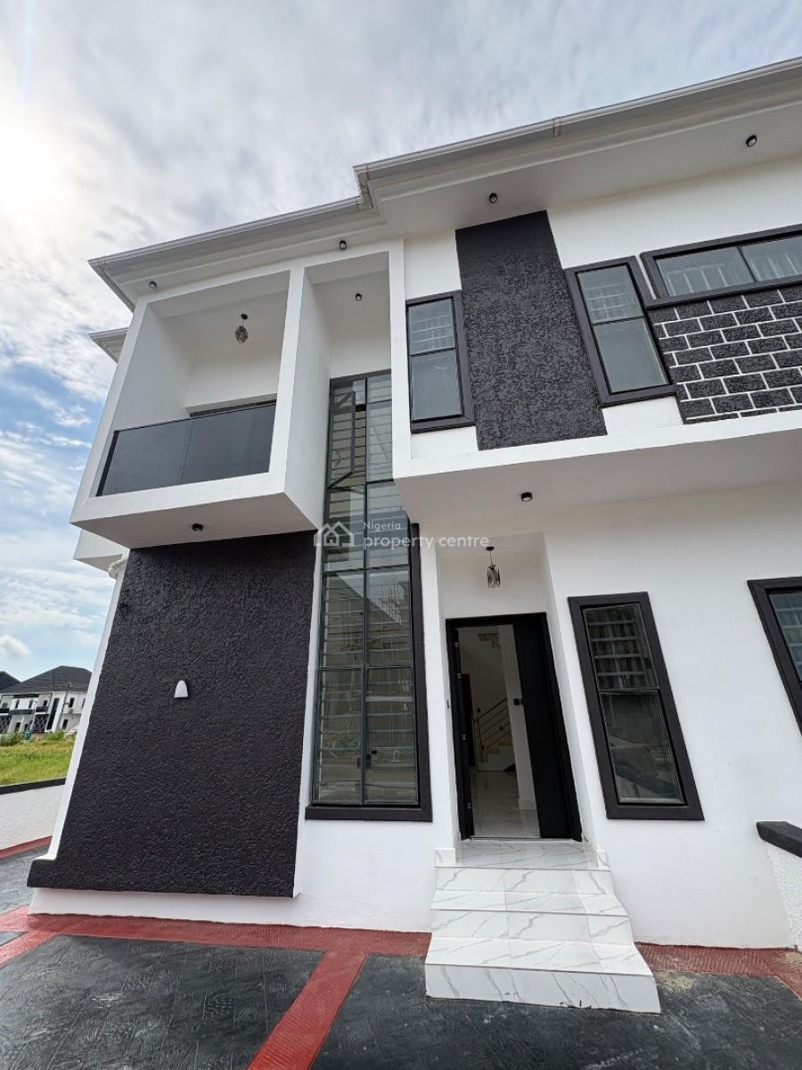 4 Bedroom with Bq, Awoyaya, Ibeju Lekki, Lagos, Semi-detached Duplex Joint Venture