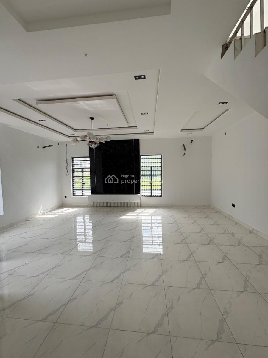 4 Bedroom with Bq, Awoyaya, Ibeju Lekki, Lagos, Semi-detached Duplex Joint Venture