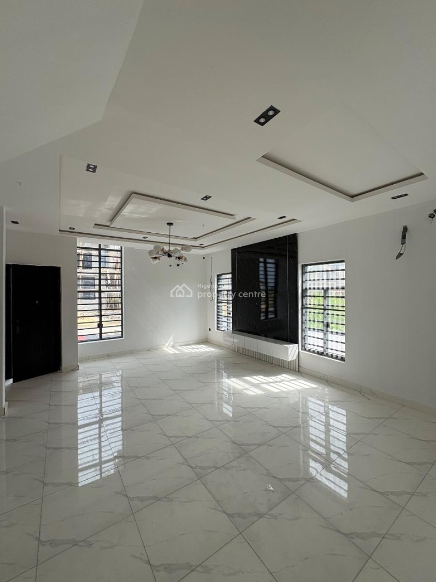 4 Bedroom with Bq, Awoyaya, Ibeju Lekki, Lagos, Semi-detached Duplex Joint Venture