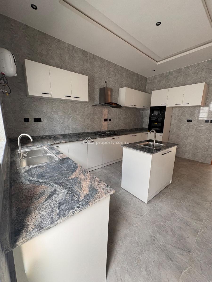4 Bedroom with Bq, Awoyaya, Ibeju Lekki, Lagos, Semi-detached Duplex Joint Venture