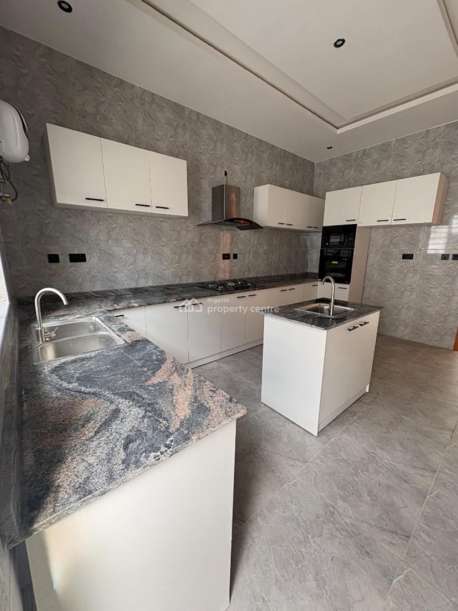 4 Bedroom with Bq, Awoyaya, Ibeju Lekki, Lagos, Semi-detached Duplex Joint Venture