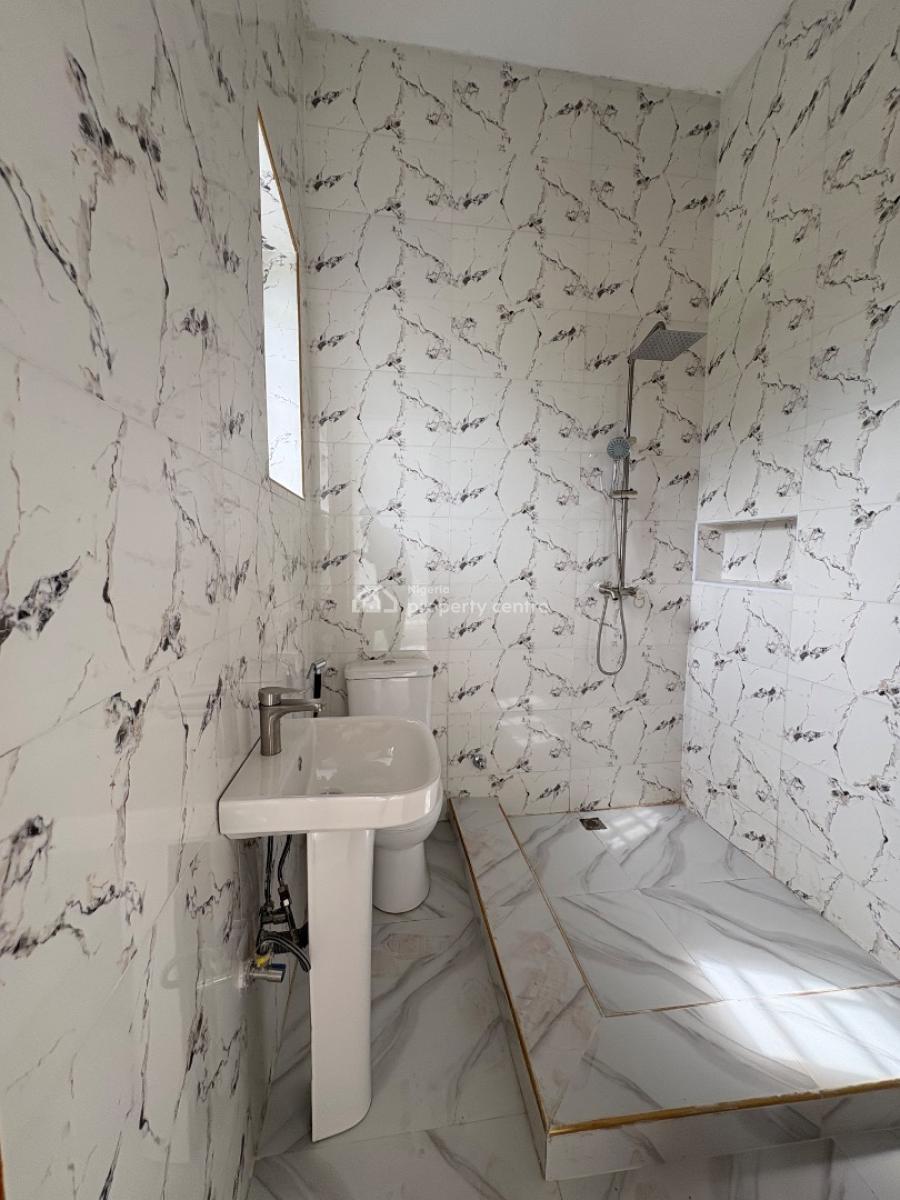 4 Bedroom with Bq, Awoyaya, Ibeju Lekki, Lagos, Semi-detached Duplex Joint Venture