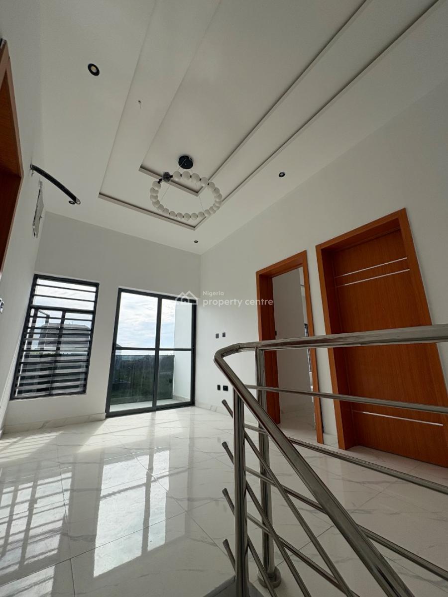 4 Bedroom with Bq, Awoyaya, Ibeju Lekki, Lagos, Semi-detached Duplex Joint Venture