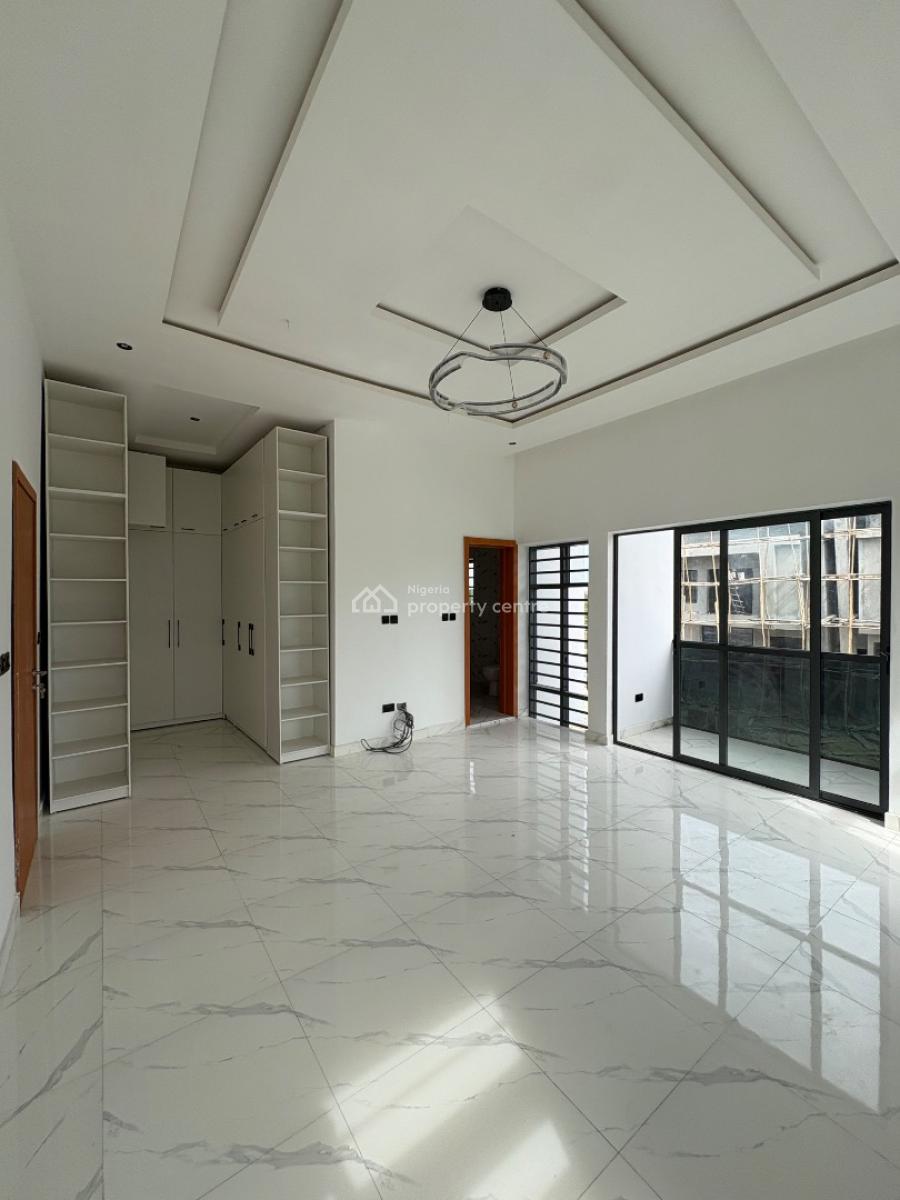 4 Bedroom with Bq, Awoyaya, Ibeju Lekki, Lagos, Semi-detached Duplex Joint Venture