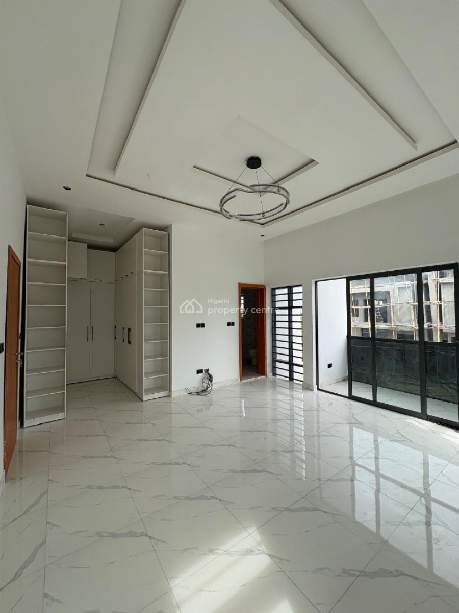 4 Bedroom with Bq, Awoyaya, Ibeju Lekki, Lagos, Semi-detached Duplex Joint Venture