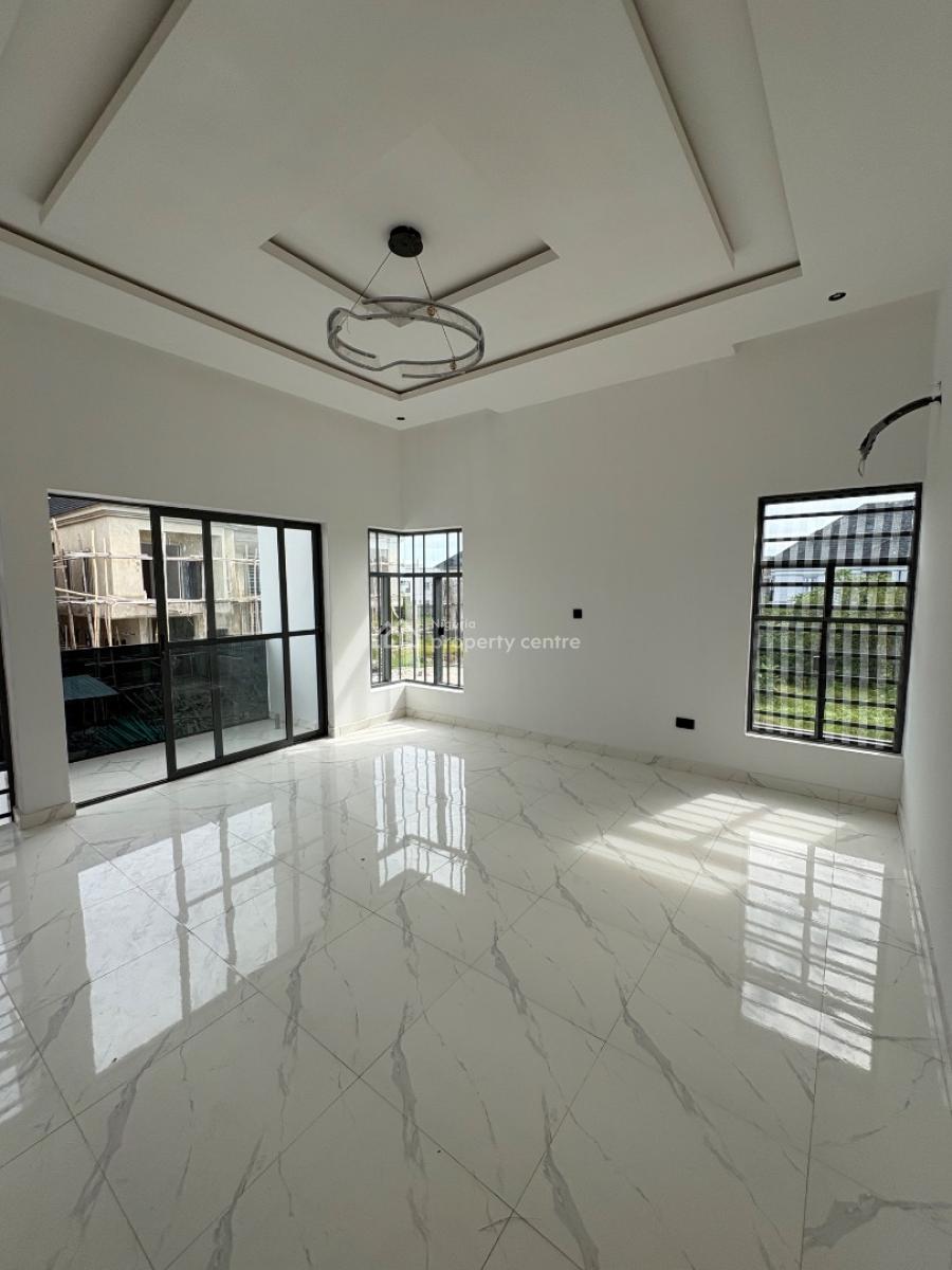 4 Bedroom with Bq, Awoyaya, Ibeju Lekki, Lagos, Semi-detached Duplex Joint Venture