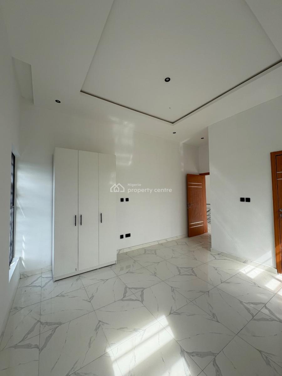 4 Bedroom with Bq, Awoyaya, Ibeju Lekki, Lagos, Semi-detached Duplex Joint Venture