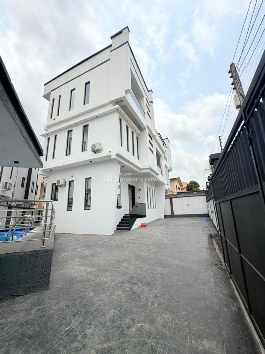 5 Bedroom Detached Duplex at Magodo Phase 2, Gra Phase 2, Magodo, Lagos, Detached Duplex for Sale