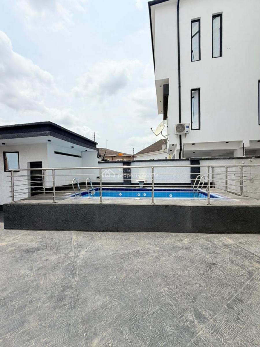 5 Bedroom Detached Duplex at Magodo Phase 2, Gra Phase 2, Magodo, Lagos, Detached Duplex for Sale