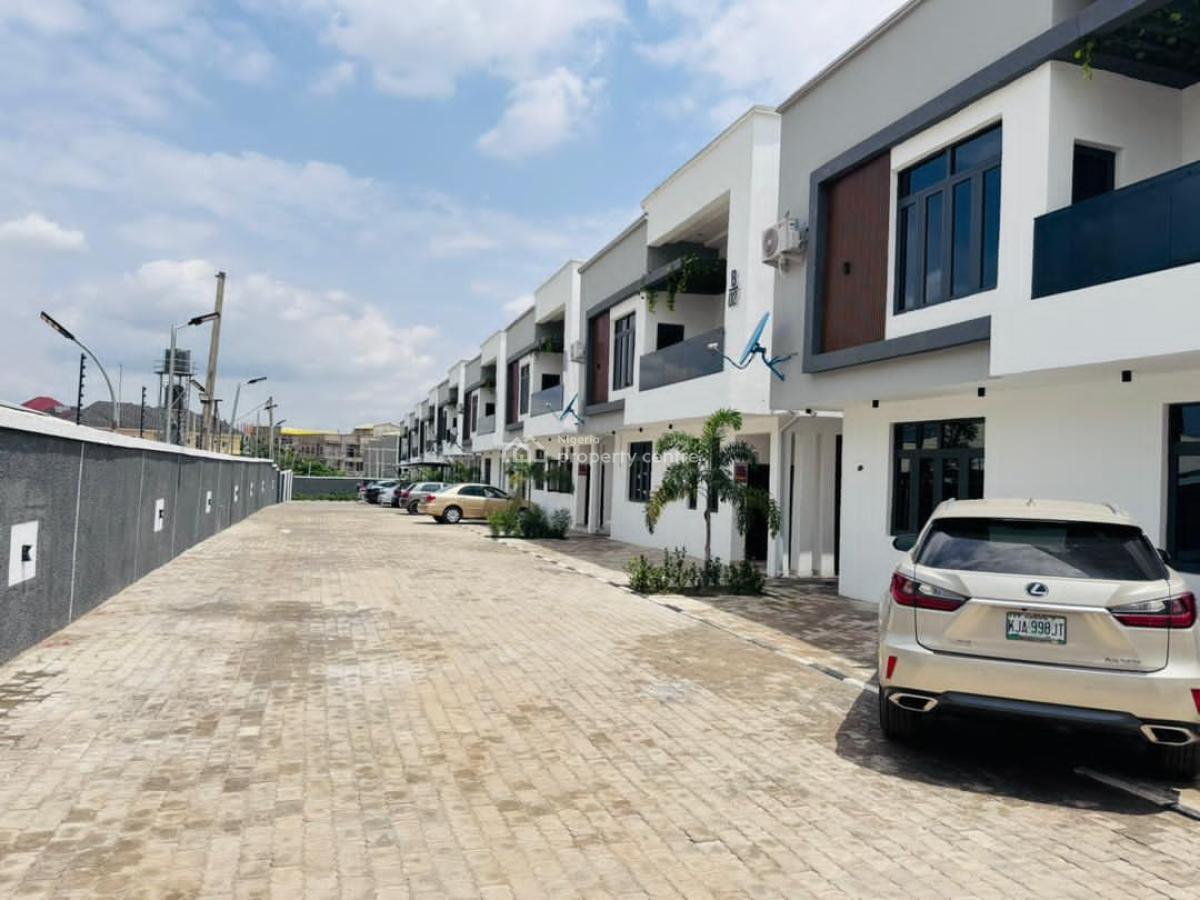 a Brand New Spacious 4-bedroom Detached Duplex + 1bq, Mabushi, Abuja, Detached Duplex for Sale