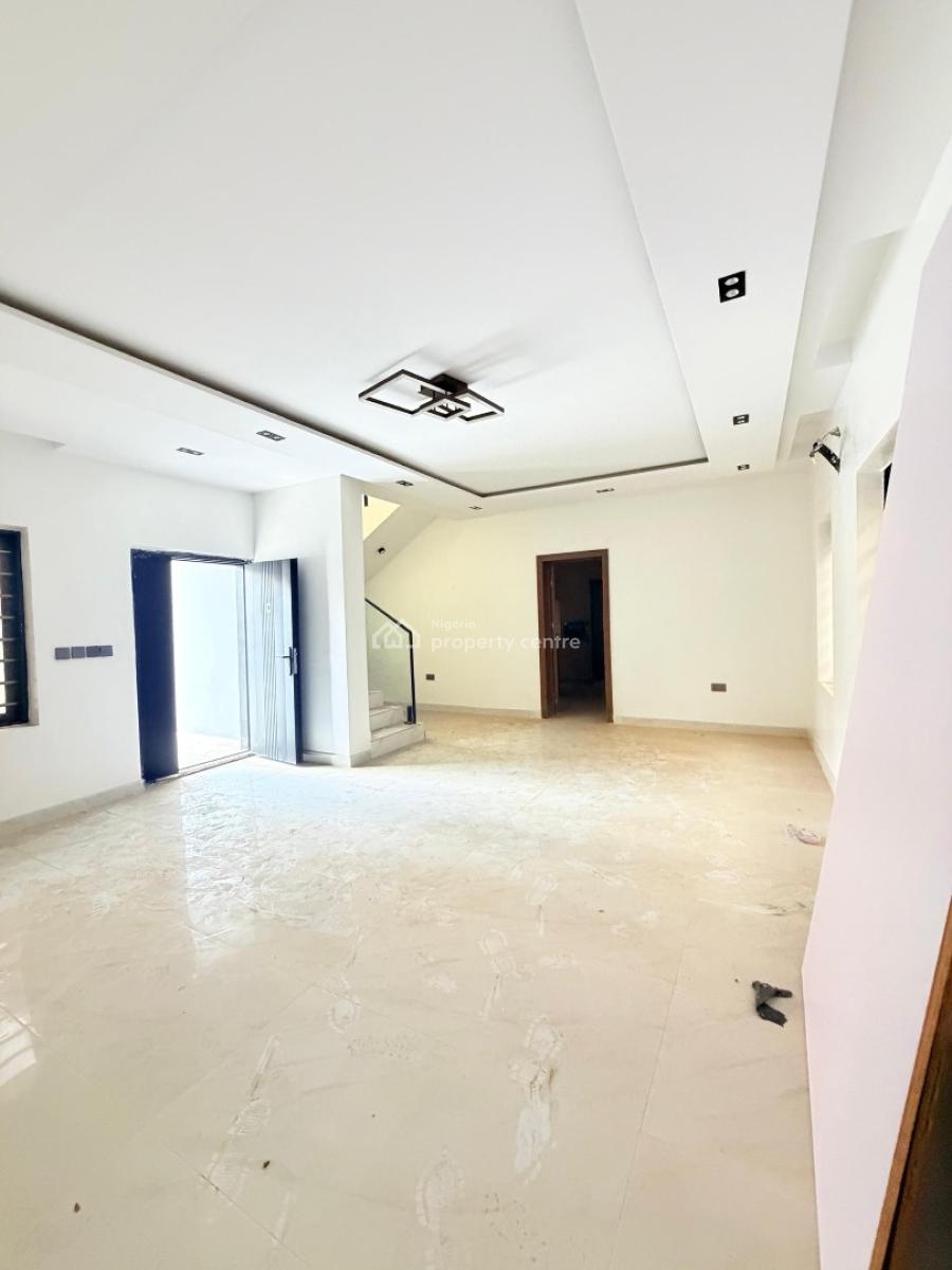 4 Bedroom Semi Detached Duplex with Bq, Gra Phase 1, Magodo, Lagos, Semi-detached Duplex for Sale