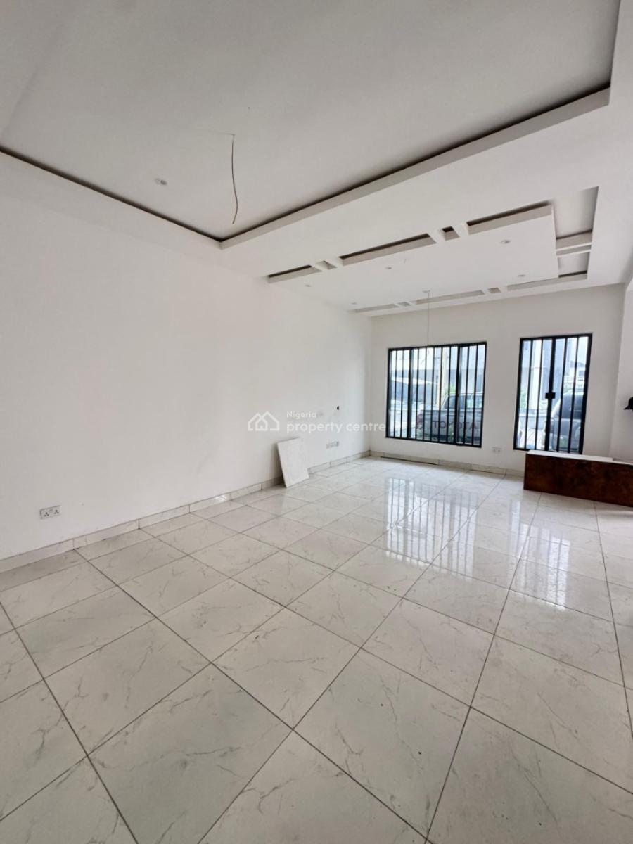 Very Spacious , 4 Bedroom Semi Detached Duplex with Bq, Osapa, Lekki, Lagos, Semi-detached Duplex for Sale
