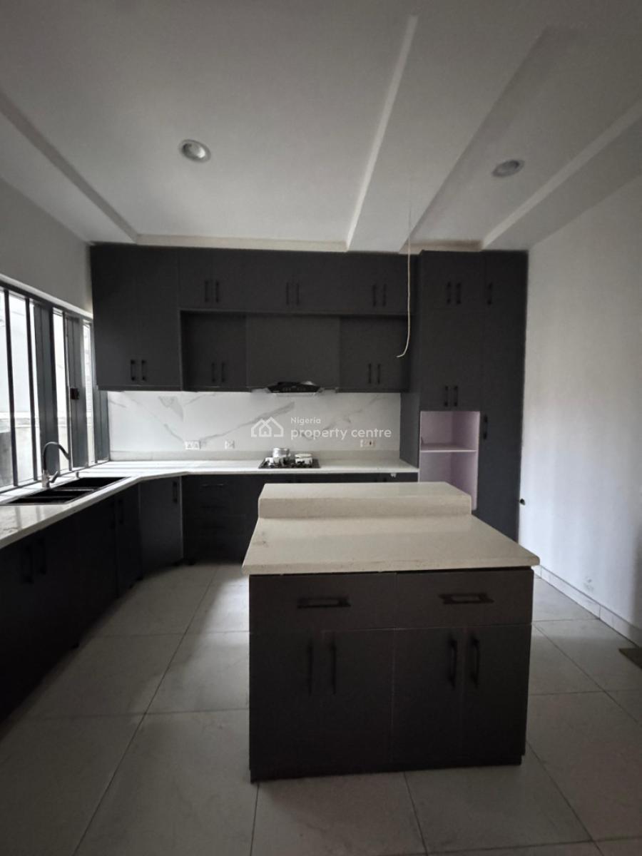 Very Spacious , 4 Bedroom Semi Detached Duplex with Bq, Osapa, Lekki, Lagos, Semi-detached Duplex for Sale