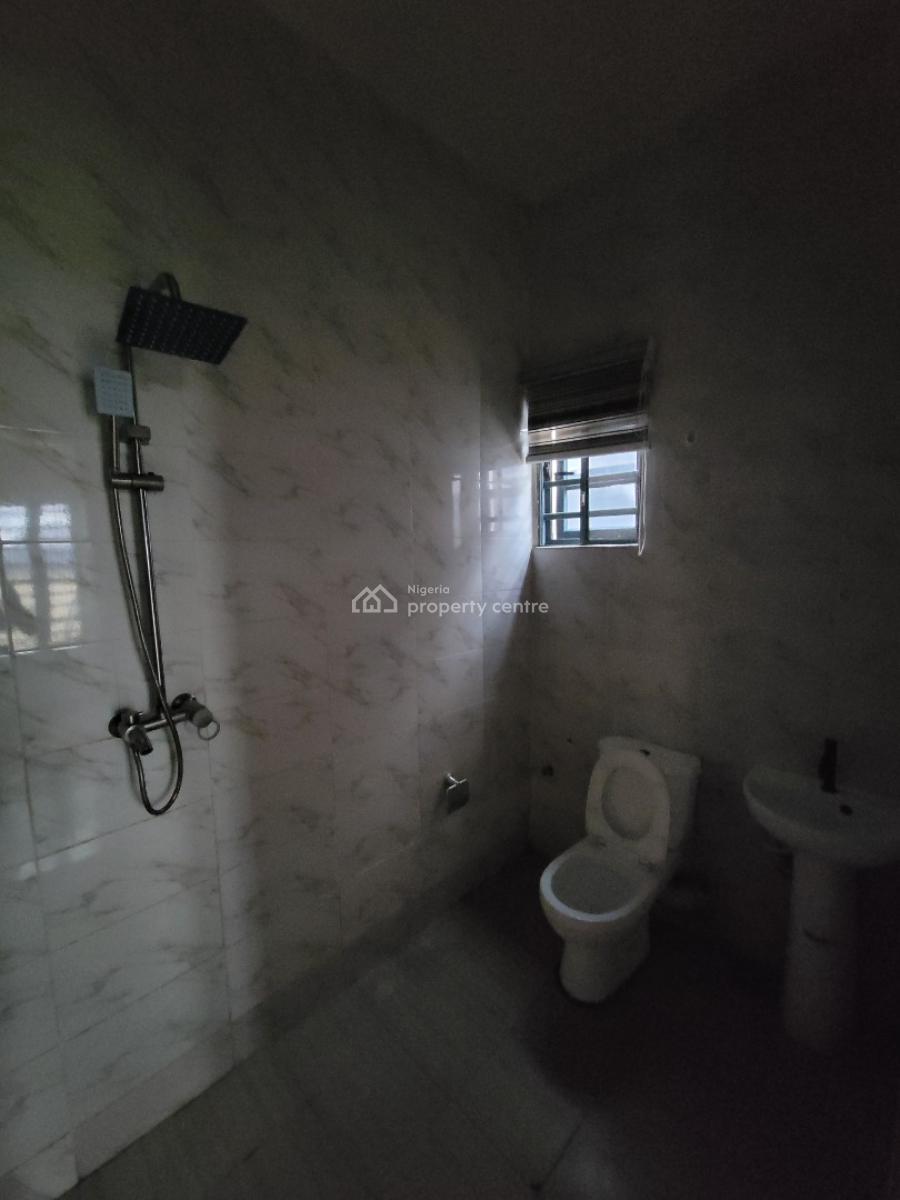 Standard and Spacious 2-bedroom Apartment, T.p Estate Sangotedo, Sangotedo, Ajah, Lagos, Flat / Apartment for Rent