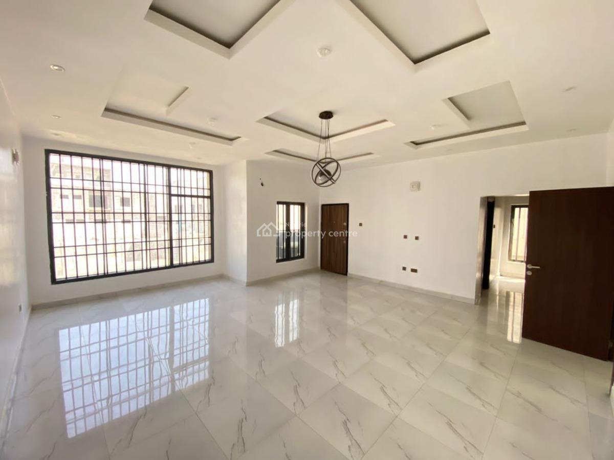 a Brand New Spacious 5-bedroom Semi-detached Duplex + 1bq, Idu-karmo District. ( After Nizamiyel Hospital) Turkish Hospital., Idu Industrial, Abuja, Semi-detached Duplex for Sale