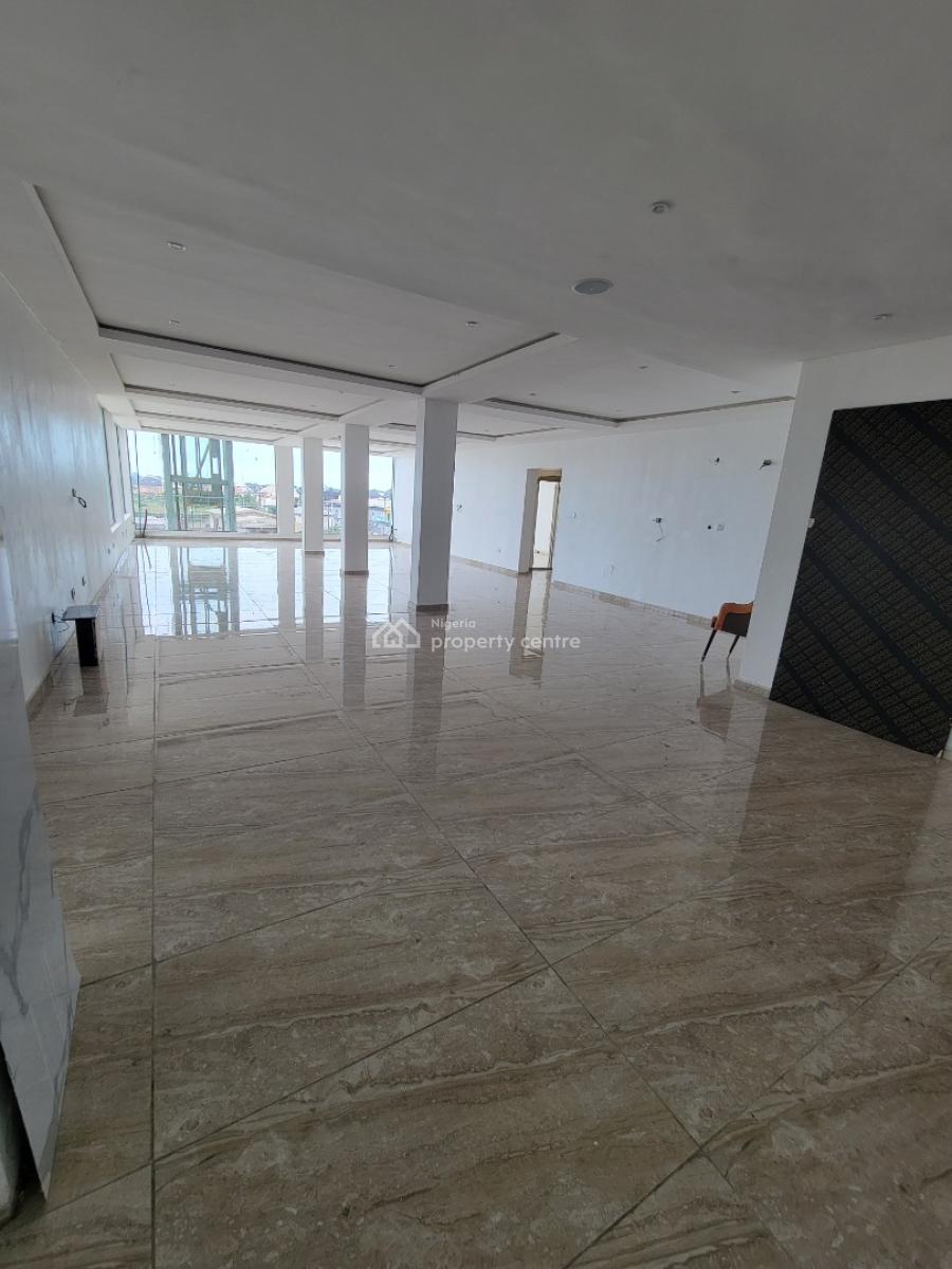 Sharp and Serene Commercial Space (300sqm and 54sqm Available), Sangotedo, Sangotedo, Ajah, Lagos, Shop for Rent