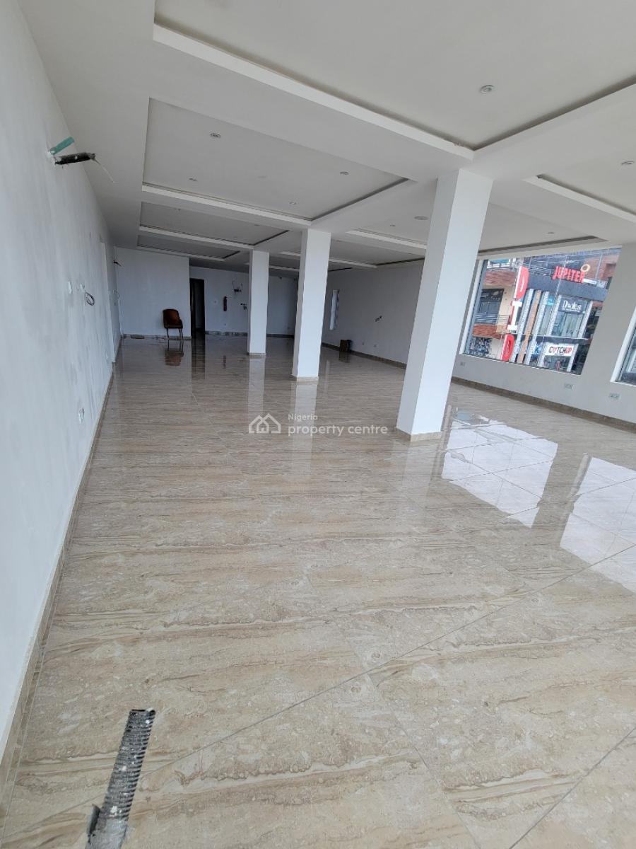 Sharp and Serene Commercial Space (300sqm and 54sqm Available), Sangotedo, Sangotedo, Ajah, Lagos, Shop for Rent