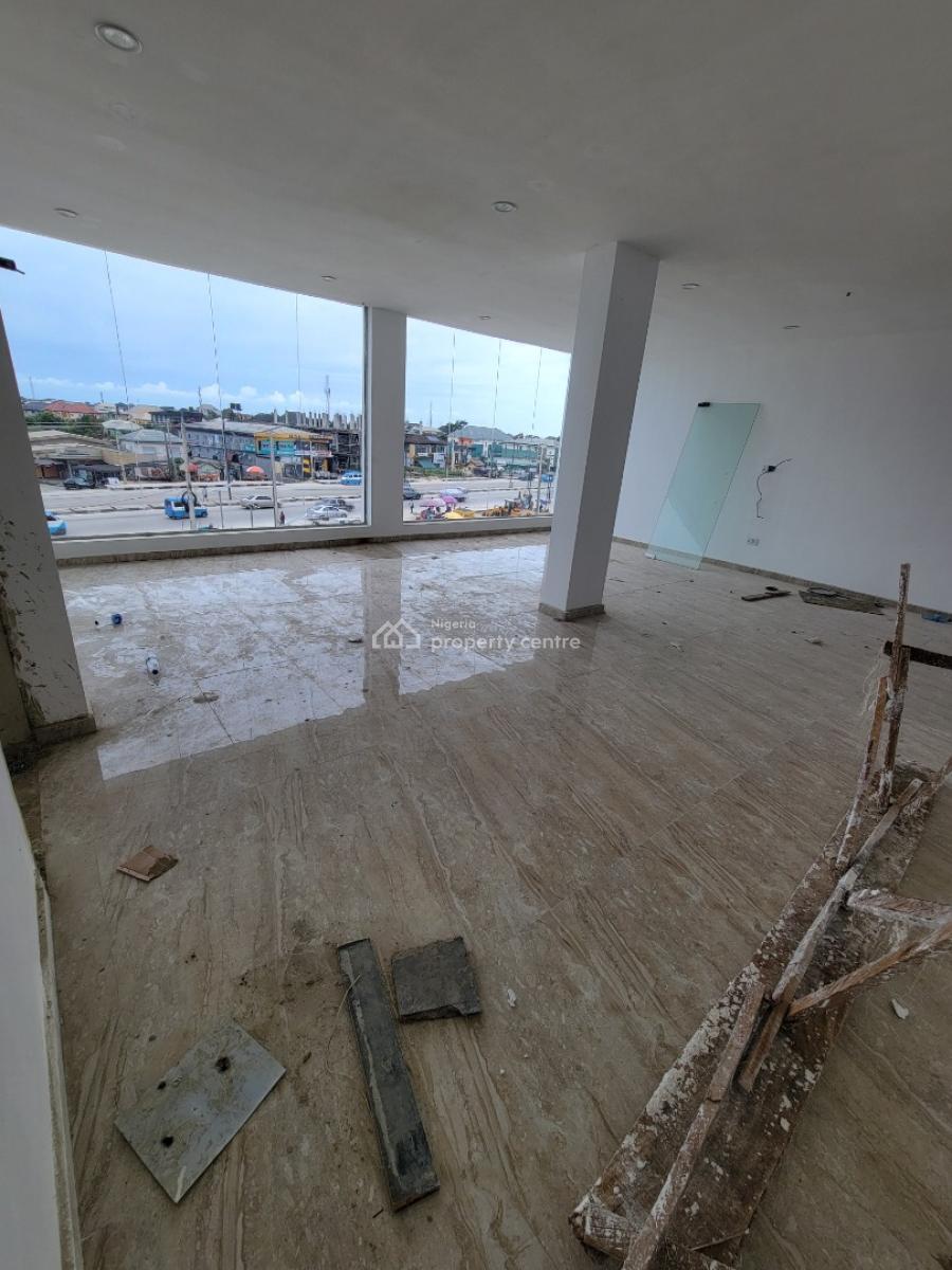Sharp and Serene Commercial Space (300sqm and 54sqm Available), Sangotedo, Sangotedo, Ajah, Lagos, Shop for Rent