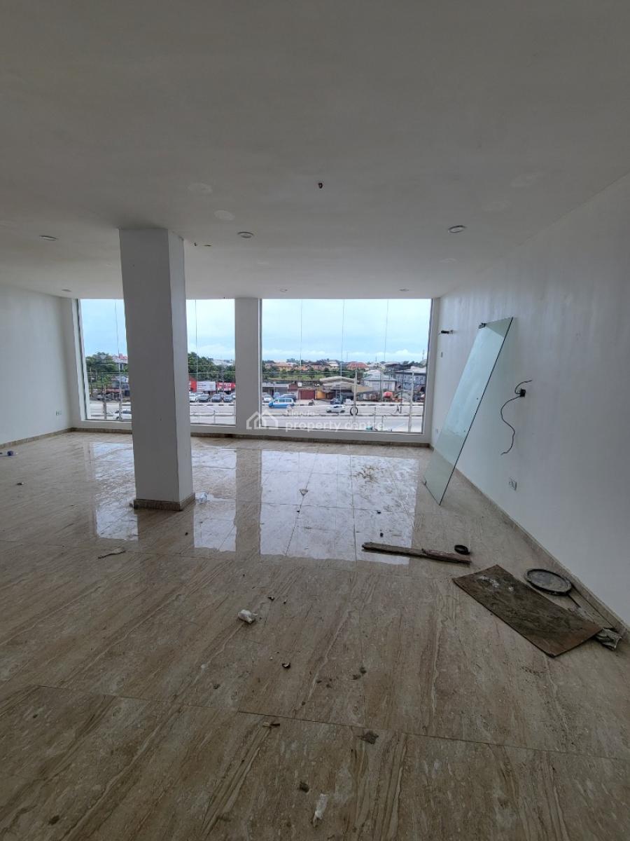 Sharp and Serene Commercial Space (300sqm and 54sqm Available), Sangotedo, Sangotedo, Ajah, Lagos, Shop for Rent