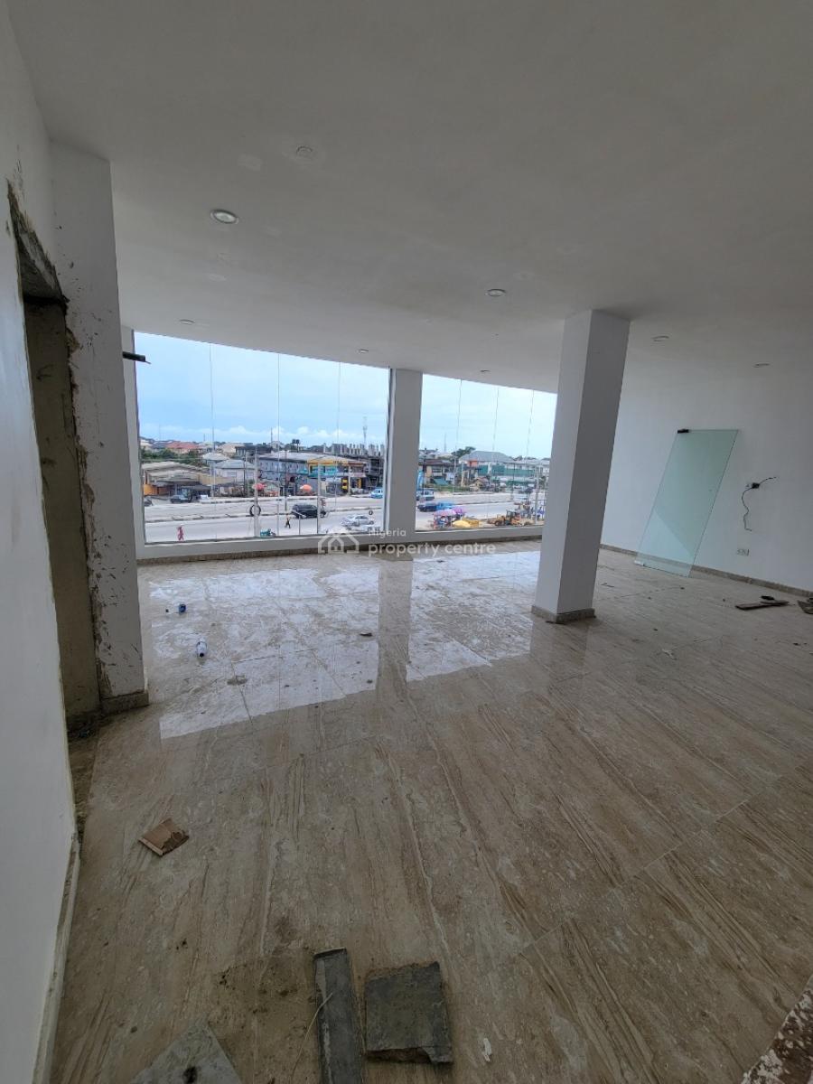 Sharp and Serene Commercial Space (300sqm and 54sqm Available), Sangotedo, Sangotedo, Ajah, Lagos, Shop for Rent